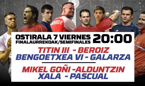 EL PILOTA LEGENDS CUP LLENARÁ EL LABRIT